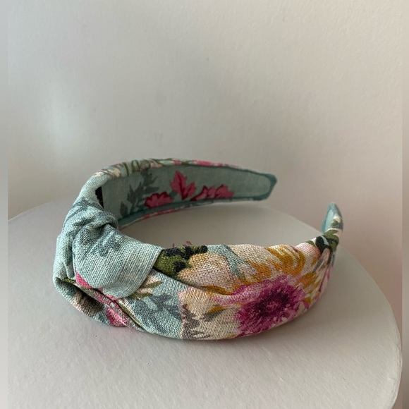 Brand new LINEN hairband classic - Picture 2 of 2